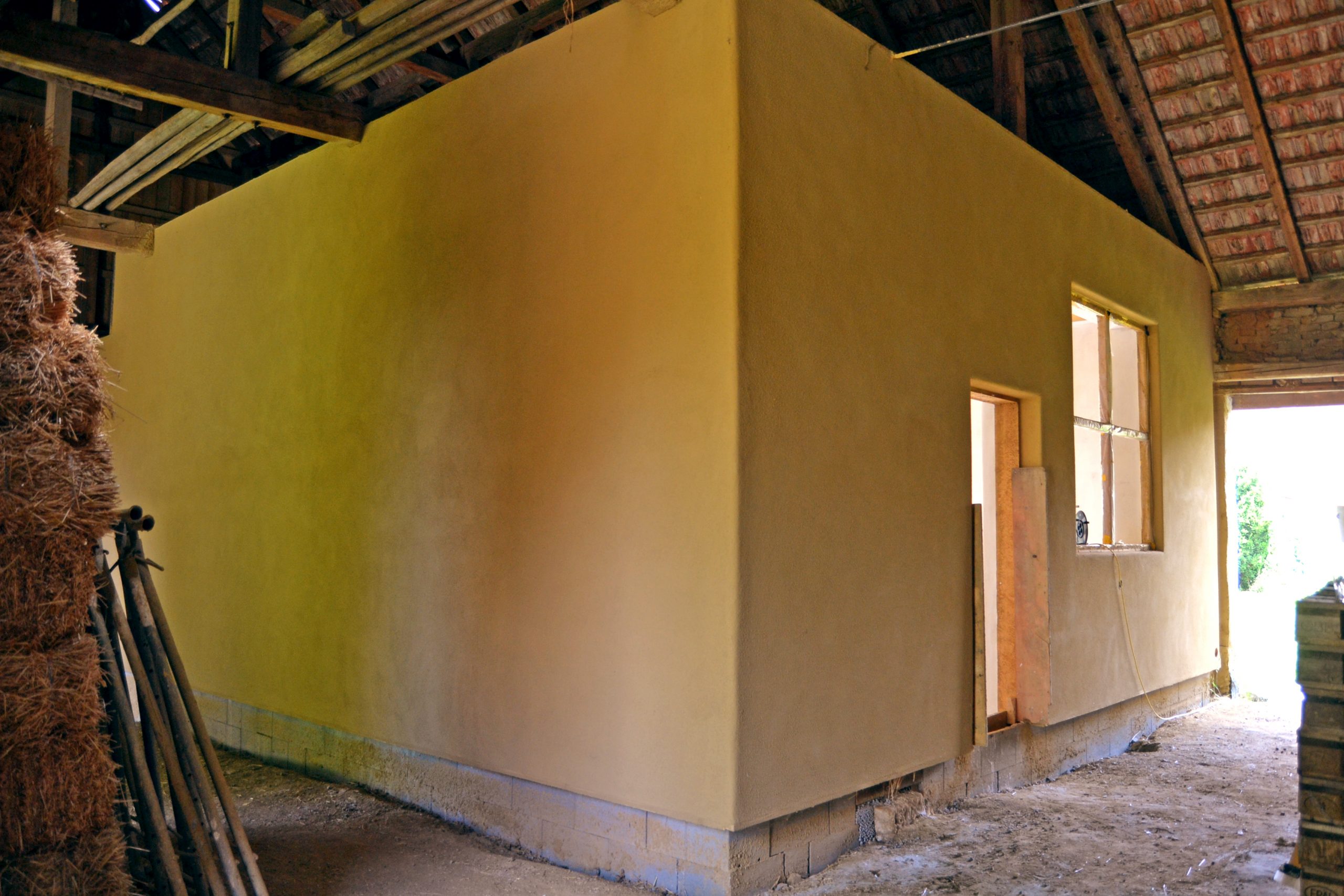 Straw bale house in house in Goggendorf/Lower Austria