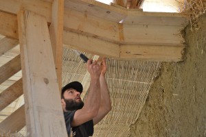 Straw Bale Roundhouse Workshop