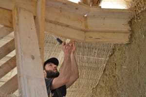 Straw Bale Roundhouse Workshop