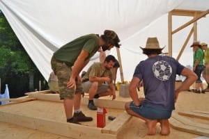 Strohballen Rundhaus Workshop