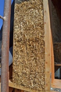 straw bale house crete