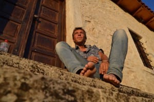 Herbert Gruber in Kreta