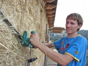 straw bale house marian ontkoc