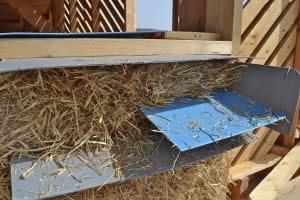 straw bale house Greece - Crete