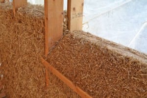 straw bale house Greece - Crete