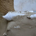 Earthbags mit Kalkputz / Limeplaster