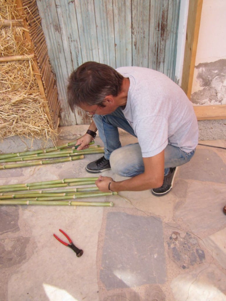 Herbert Gruber Strohballenbau Straw Bale Builder