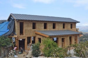 StrohNatur Projekt Strohballenhaus