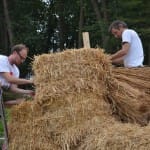 Herbert Gruber Strohballenbau Straw Bale Builder