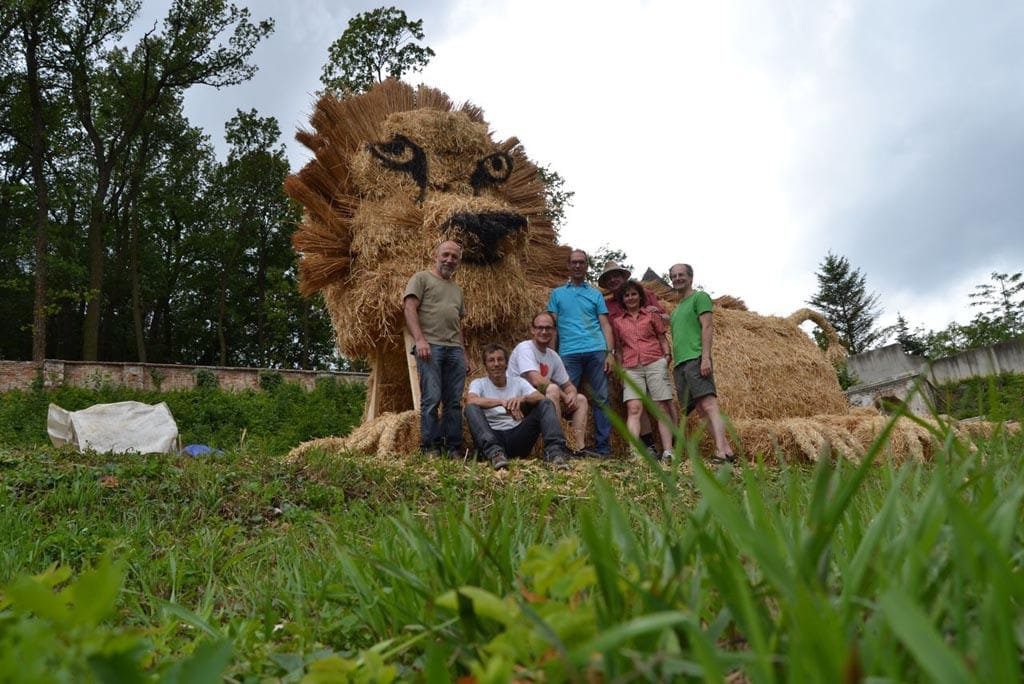 Herbert Gruber Strohballenbau Straw Bale Builder