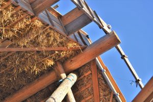 straw bale house belgium genk strohnatur