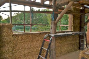 straw bale house belgium genk strohnatur