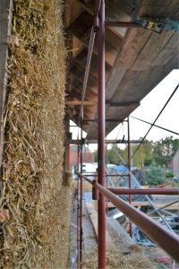 straw bale house belgium genk strohnatur