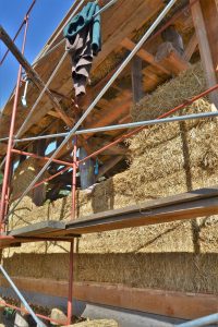 straw bale house belgium genk strohnatur