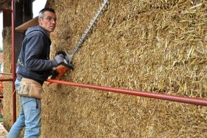 straw bale house belgium genk strohnatur