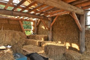 straw bale house belgium genk strohnatur