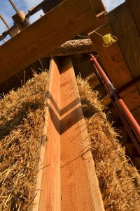 straw bale house belgium genk strohnatur