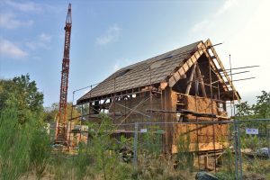 straw bale house belgium genk strohnatur