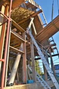 straw bale house belgium genk strohnatur