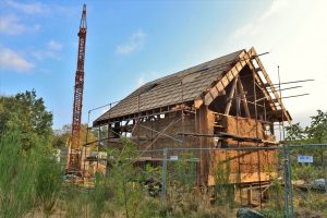 straw bale house belgium genk strohnatur