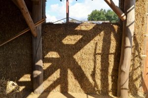 straw bale house belgium genk strohnatur