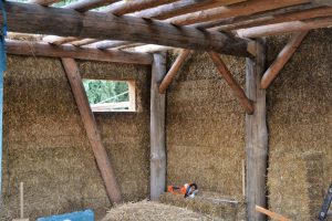 straw bale house belgium genk strohnatur