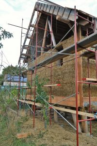 straw bale house belgium genk strohnatur