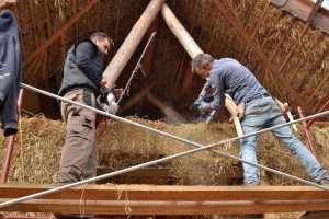 straw bale house belgium genk strohnatur