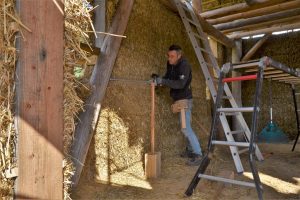 straw bale house belgium genk strohnatur