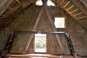 straw bale house belgium genk strohnatur