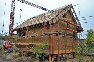 straw bale house belgium genk strohnatur