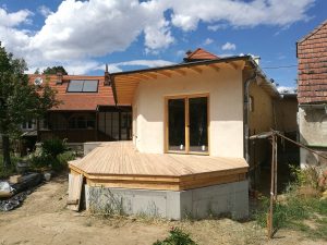 Straw Bale House in Pulkau, Austria