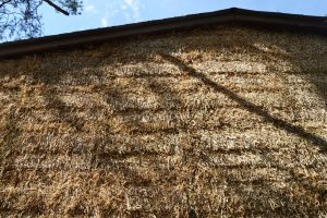 Straw Bale Wrapping in Plank