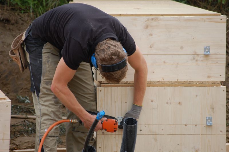 Modular Straw Bale House