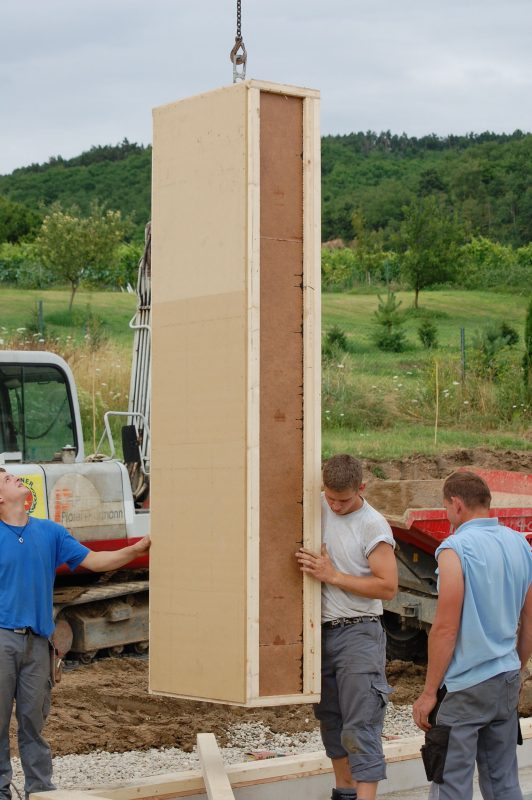 Modular Straw Bale House