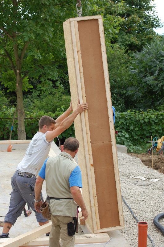 Modular Straw Bale House