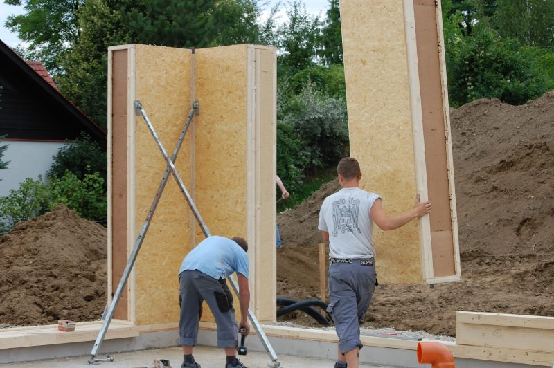 Modular Straw Bale House