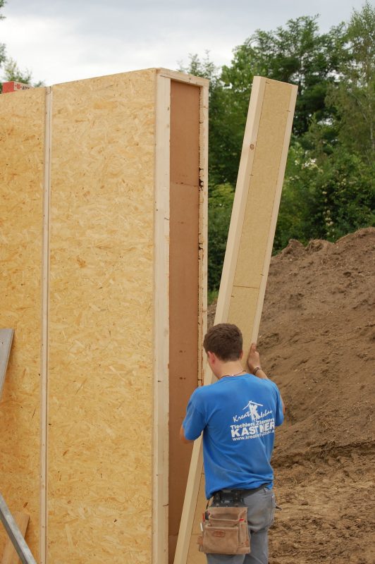 Modular Straw Bale House