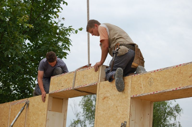 Modular Straw Bale House