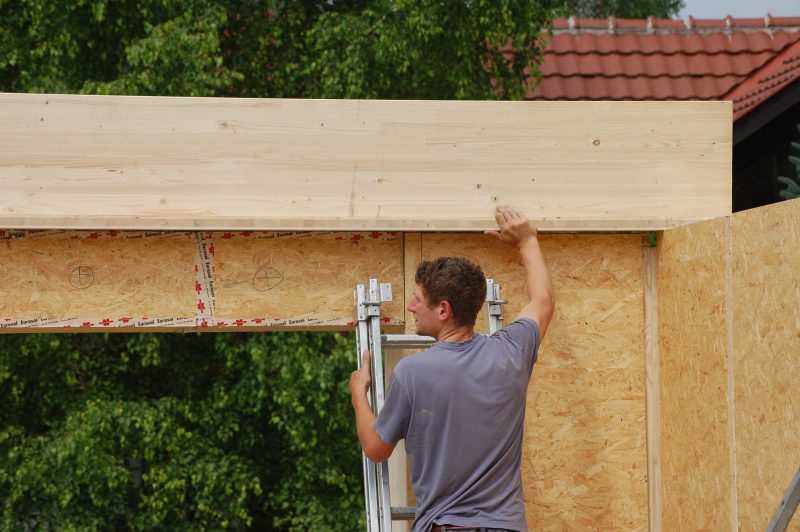 Modular Straw Bale House