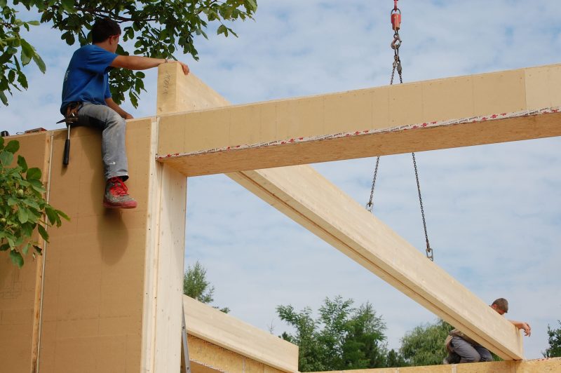 Modular Straw Bale House