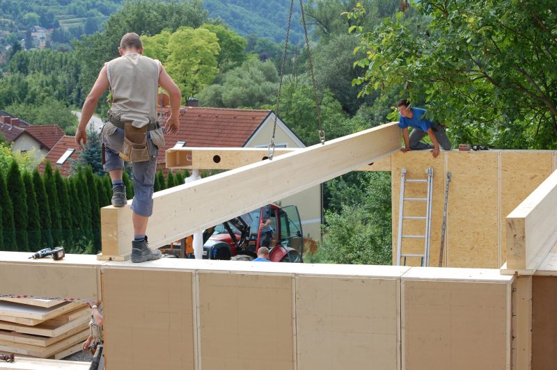 Modular Straw Bale House