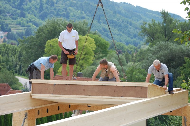 Modular Straw Bale House