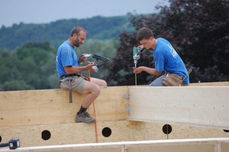 Modular Straw Bale House