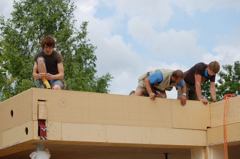 Modular Straw Bale House