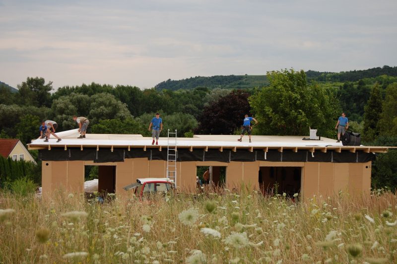 Modular Straw Bale House