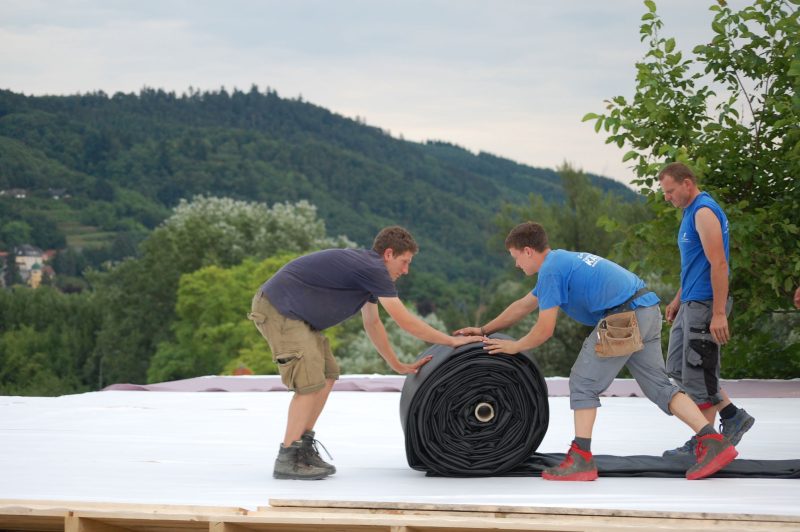 Modular Straw Bale House