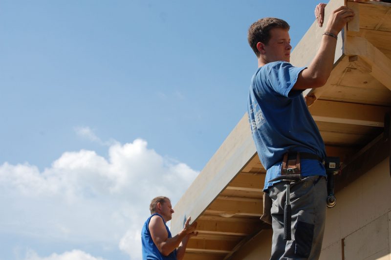 Modular Straw Bale House