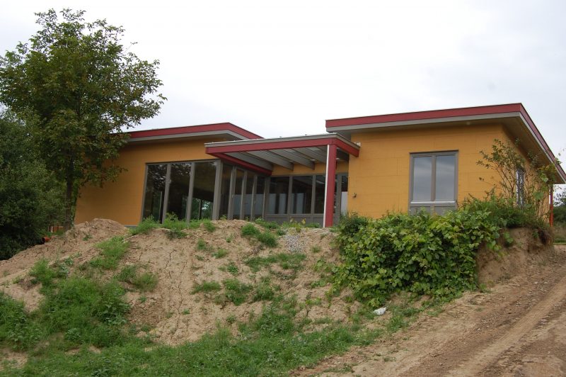 Modular Straw Bale House