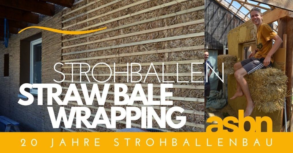 Strohballen Wrapping Workshop
